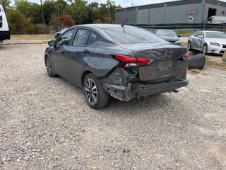 2024 Nissan Versa 1.6 S - Exterior Rear Left Corner Image